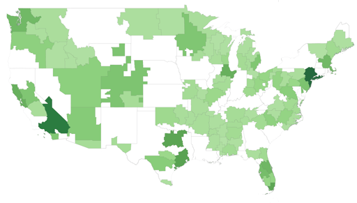 Bloomberg Administration Development Projects Map Analysis: The Bloomberg Effect