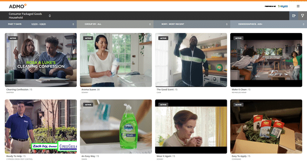 Ad Tracking Landing Page