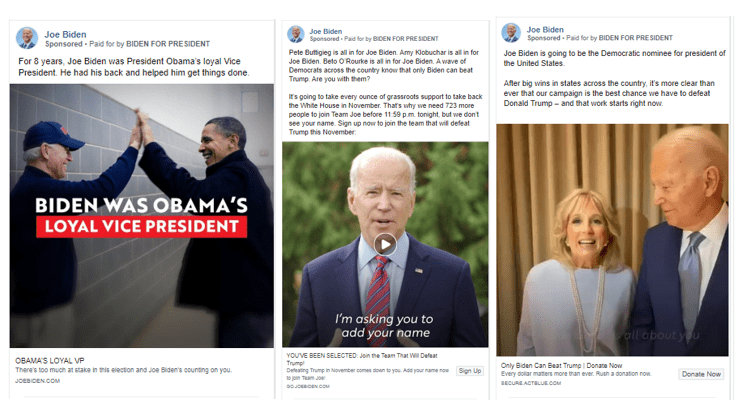 Biden all digital