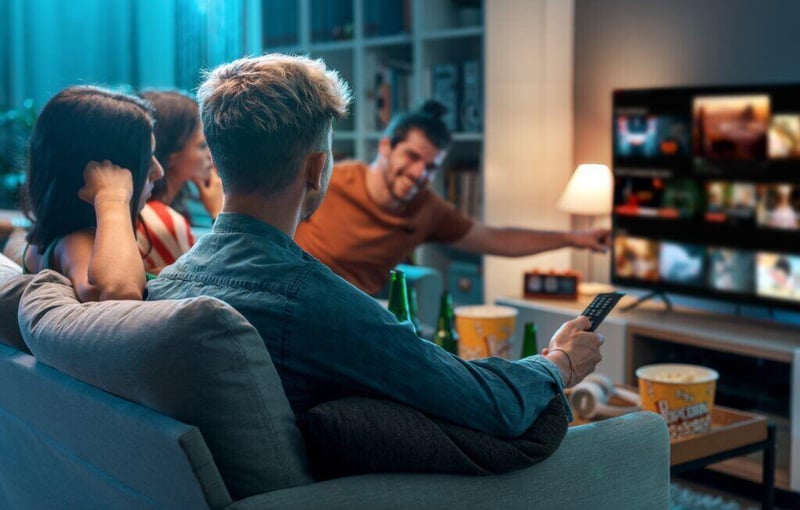 Friends streaming