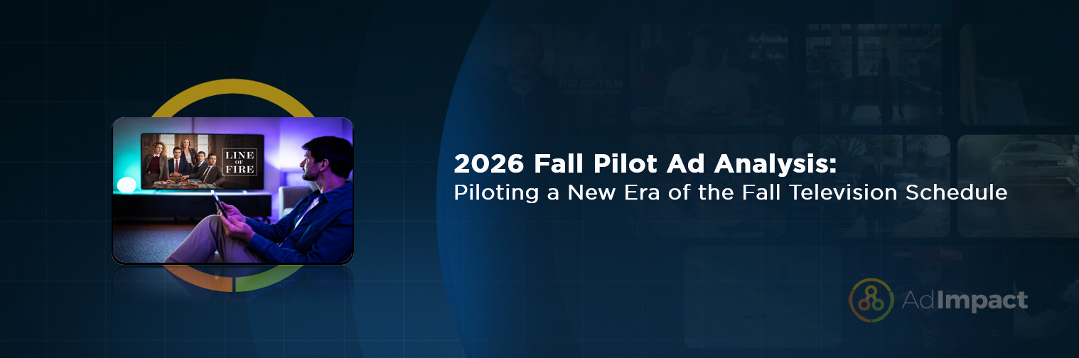 2026 Fall Pilot Ad Analysis: Piloting a New Era of the Fall Television Schedule