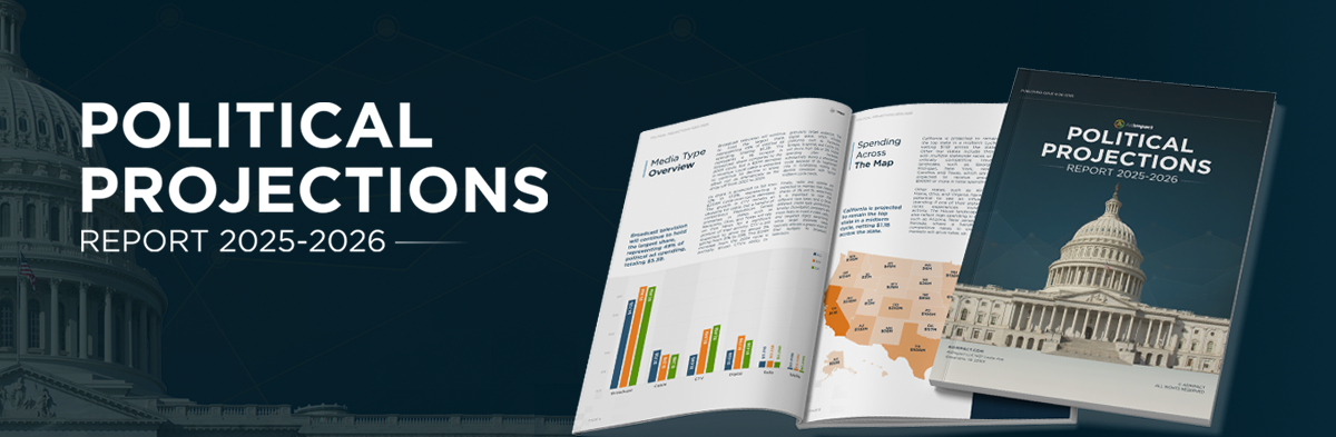 AdImpact's Political Projections Report 2025-2026