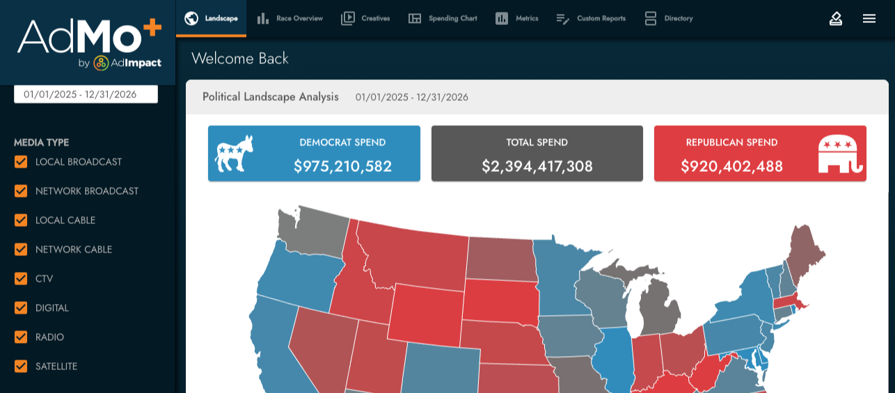AdImpact Launches AdMo+ Platform&nbsp;