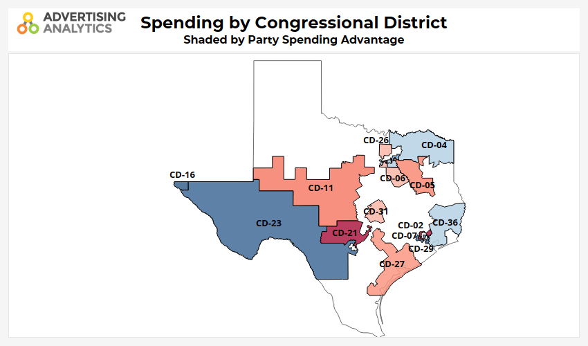 Congressional District Map