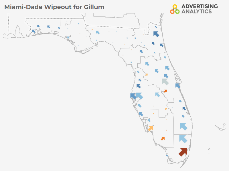 Florida Comparison Map